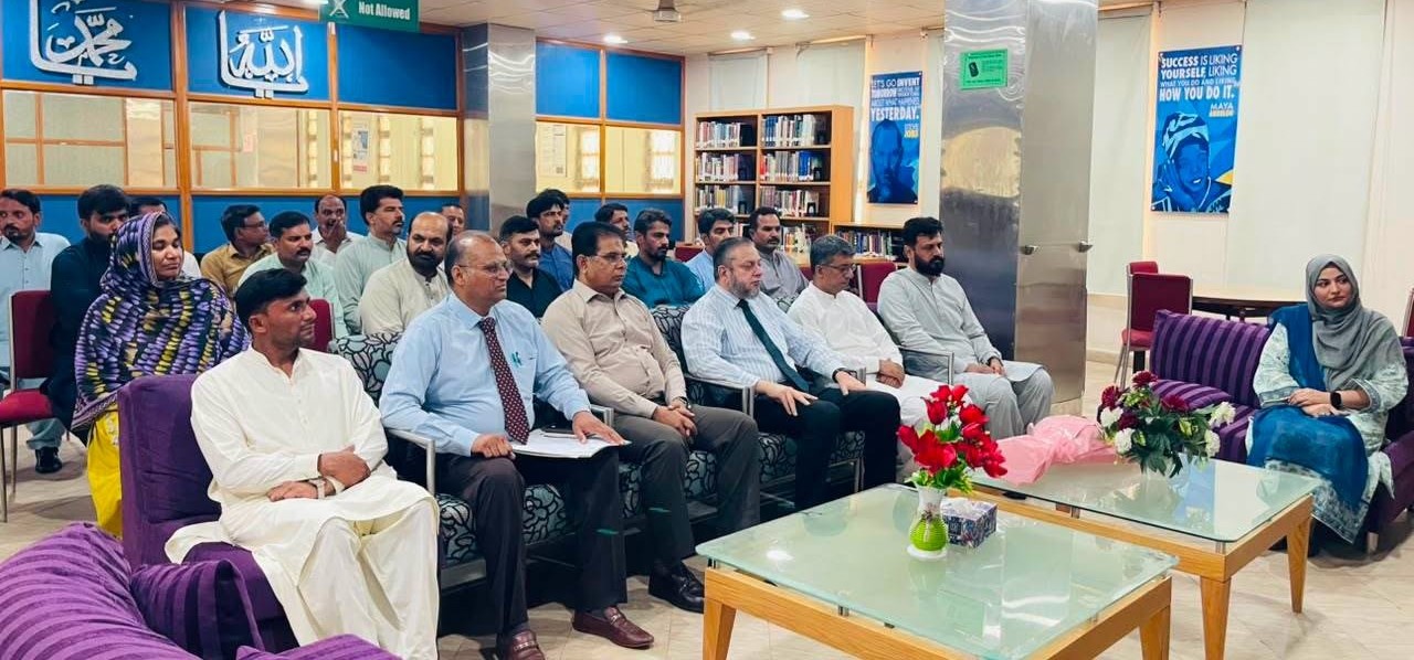 SSMK Library, IUB Launches Pakistan's First Fully Paperless Online Library Clearance System_002