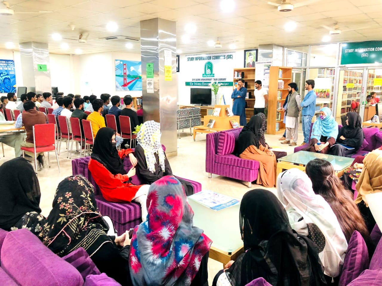 Library Orientation for Newly Enrolled Students of IUB